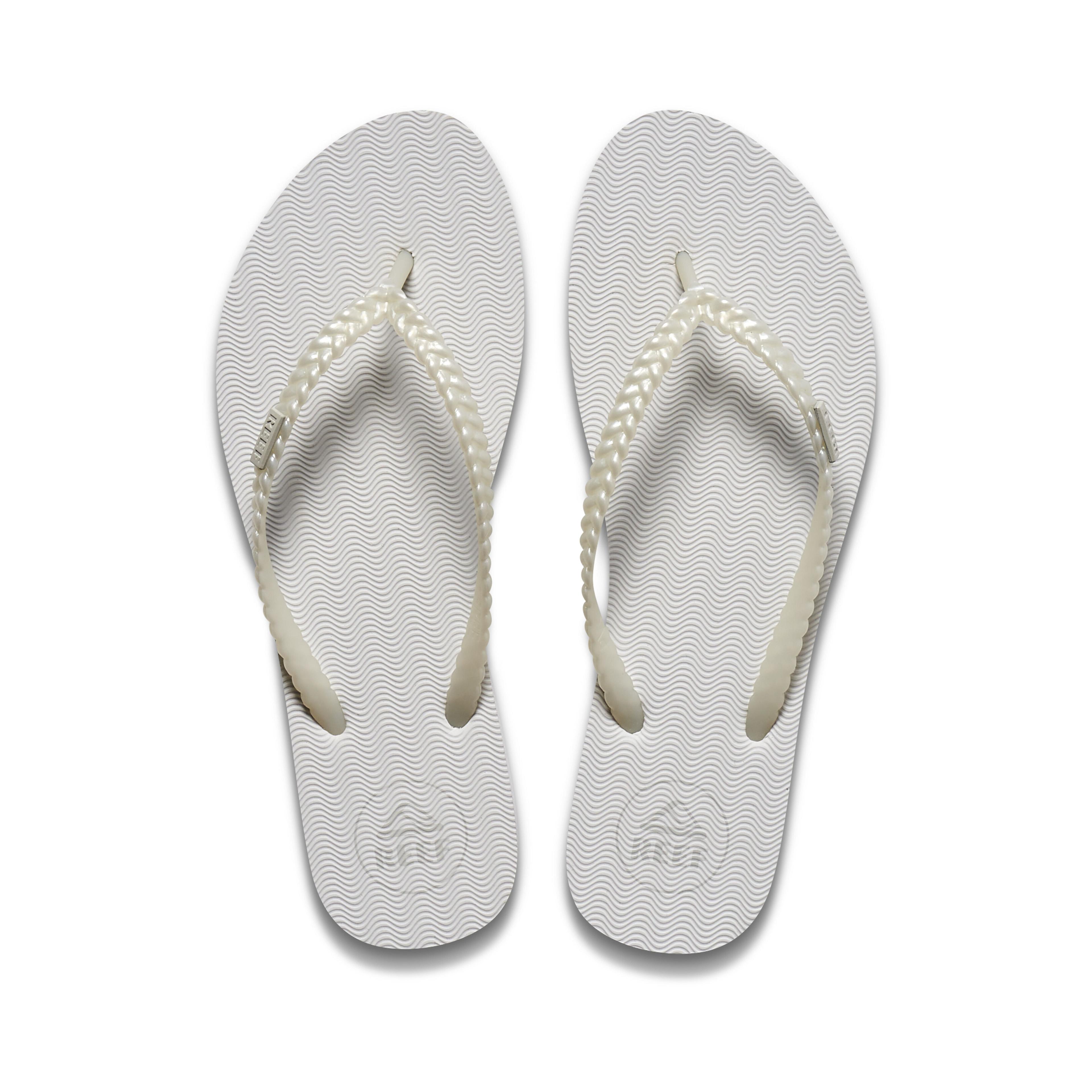 Sandalia Reef  Mujer Seaside Twist white-1