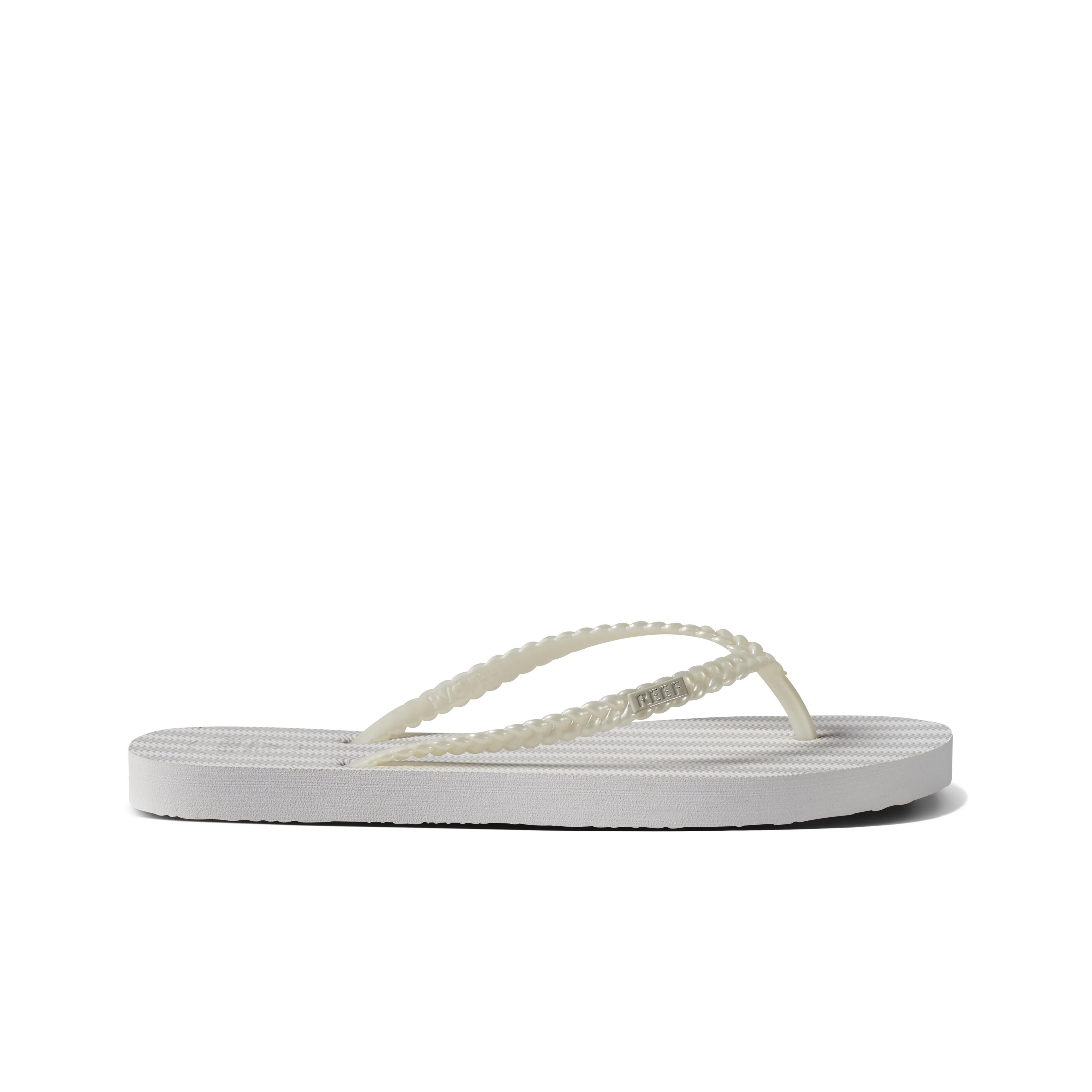 Sandalia Reef  Mujer Seaside Twist white-4