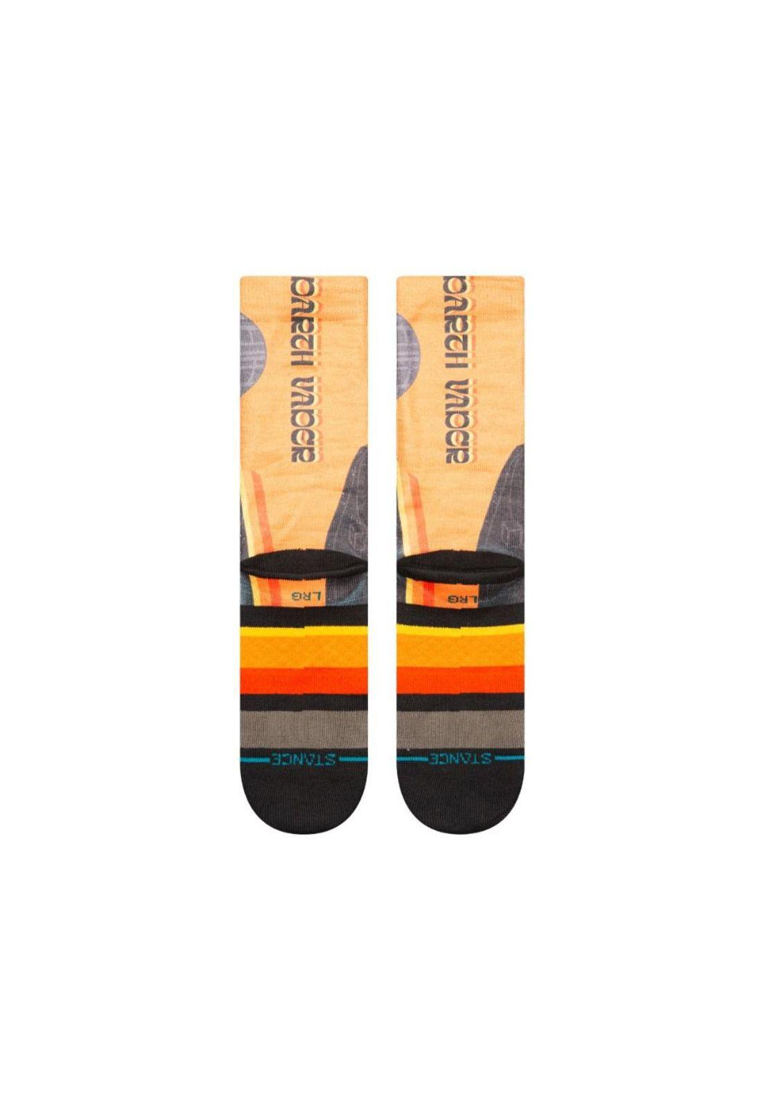 Stance Sock Men Star Wars Darth Vader By Jaz Spacedust-2