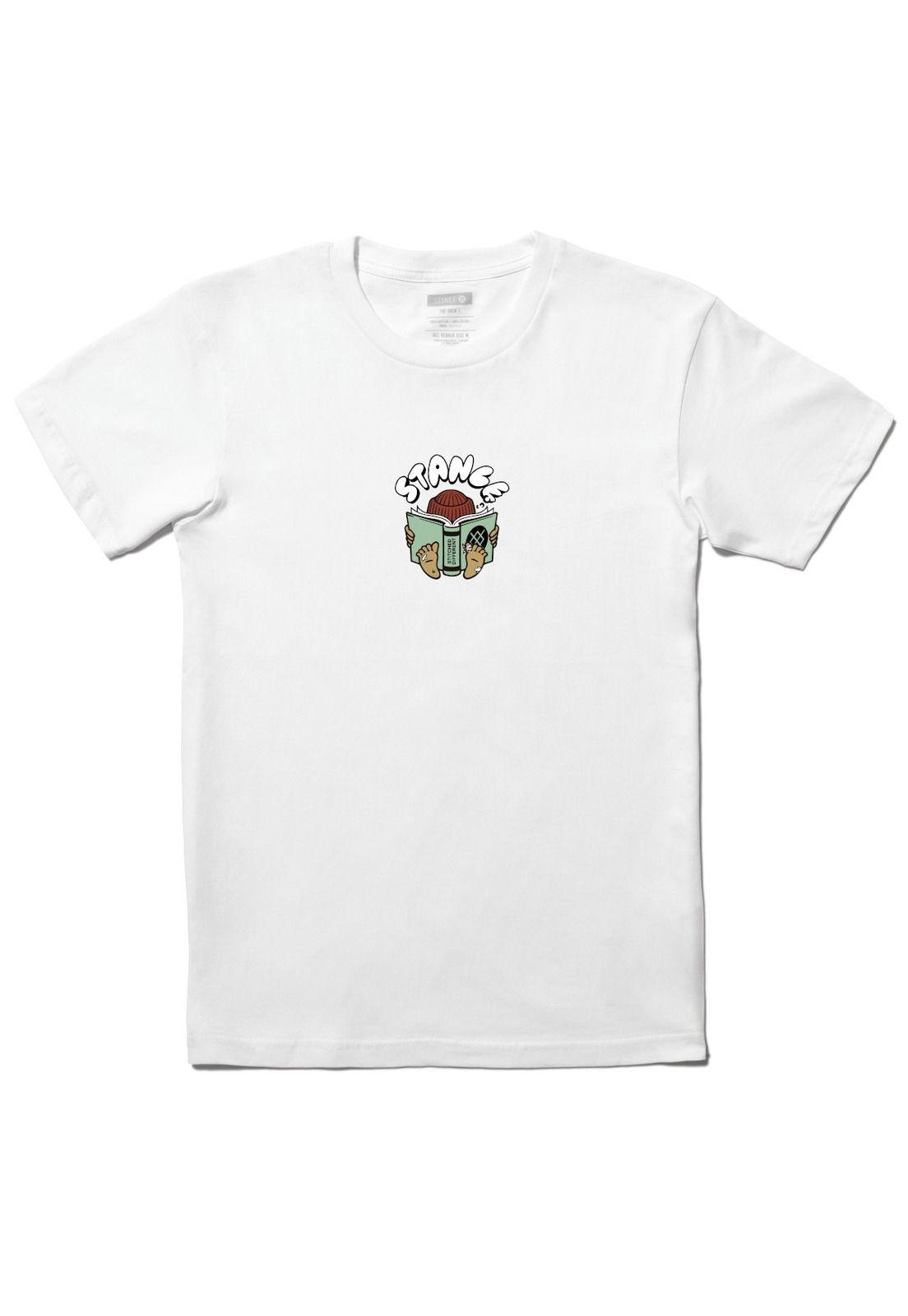 Polera Stance Reader White-0