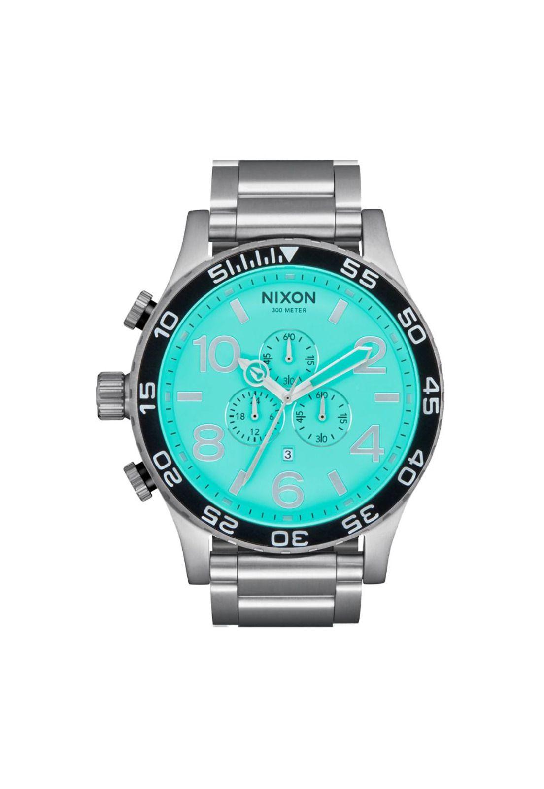 Reloj 51-30 Chrono Silver Turquoise-0