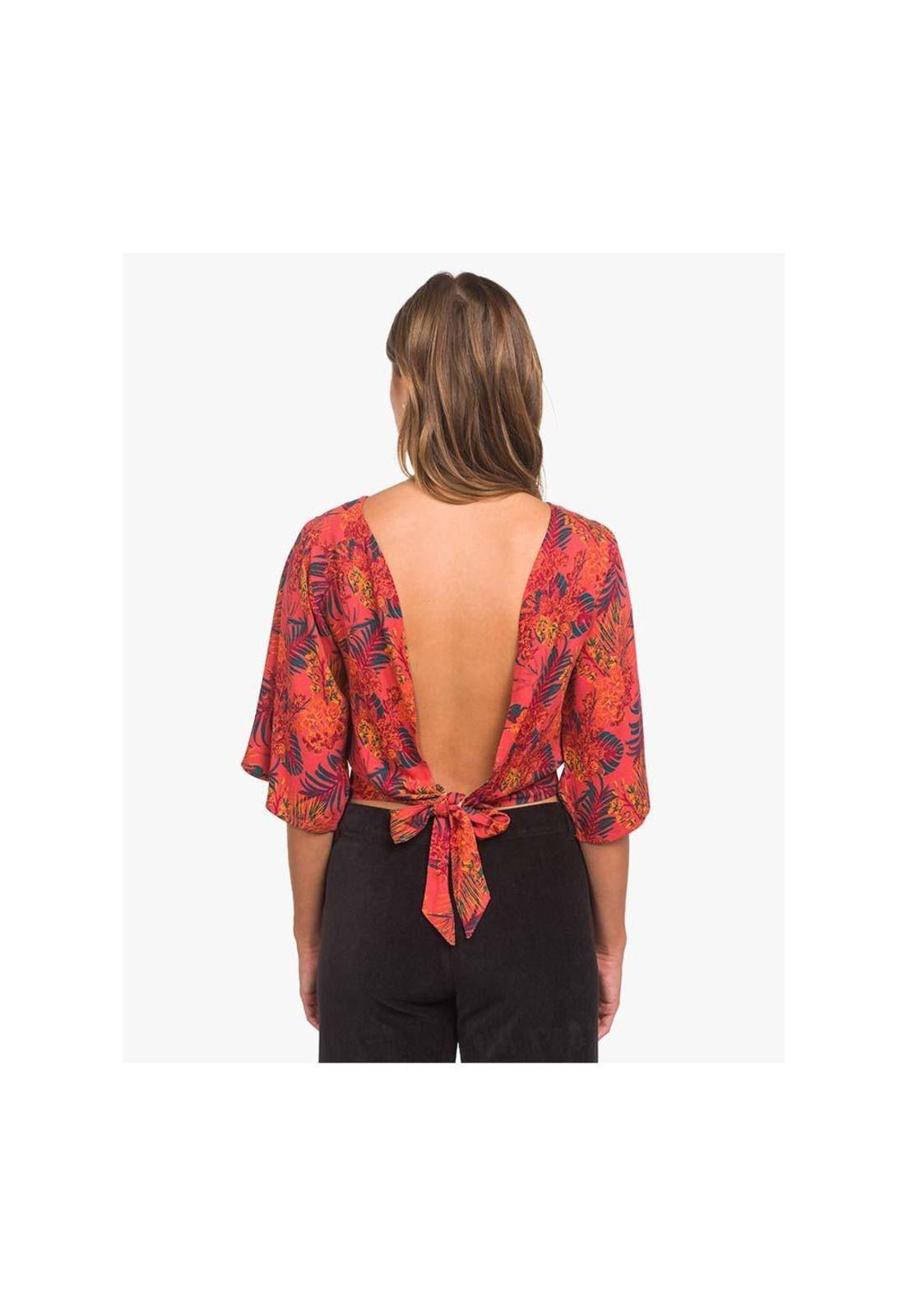 Polera Back Tie Party Top Botan Parade Hurley-1
