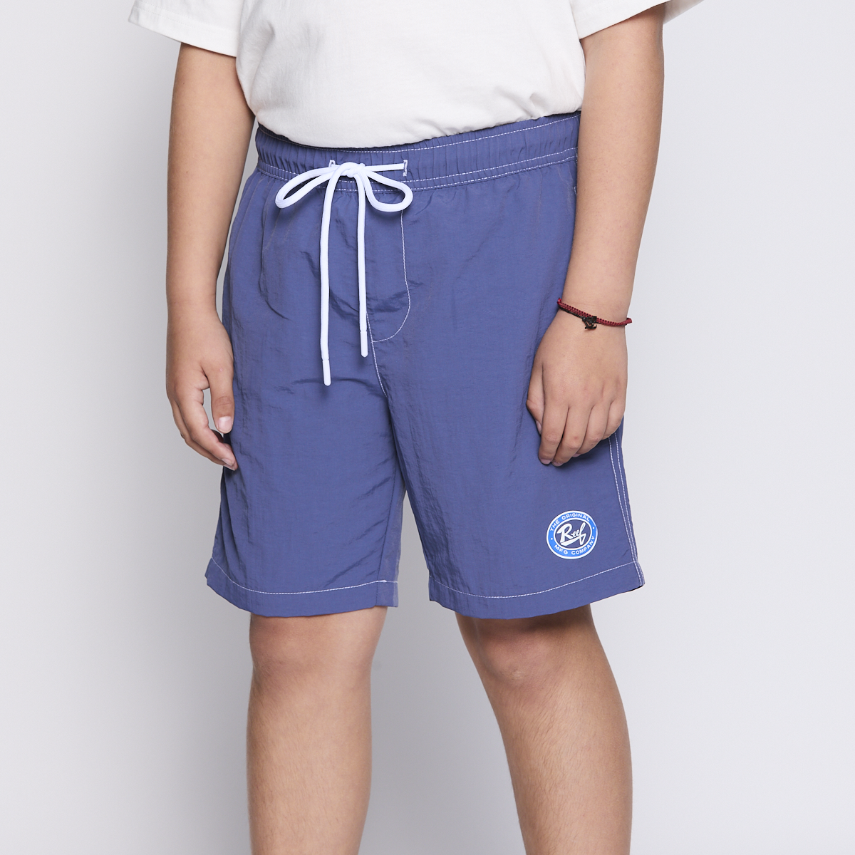 Traje de Baño Reef Kids Solid Blue-1