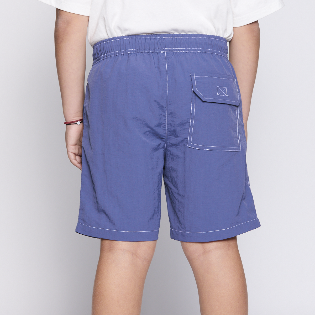 Traje de Baño Reef Kids Solid Blue-2