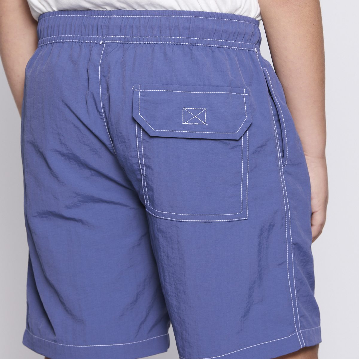 Traje de Baño Reef Kids Solid Blue-4