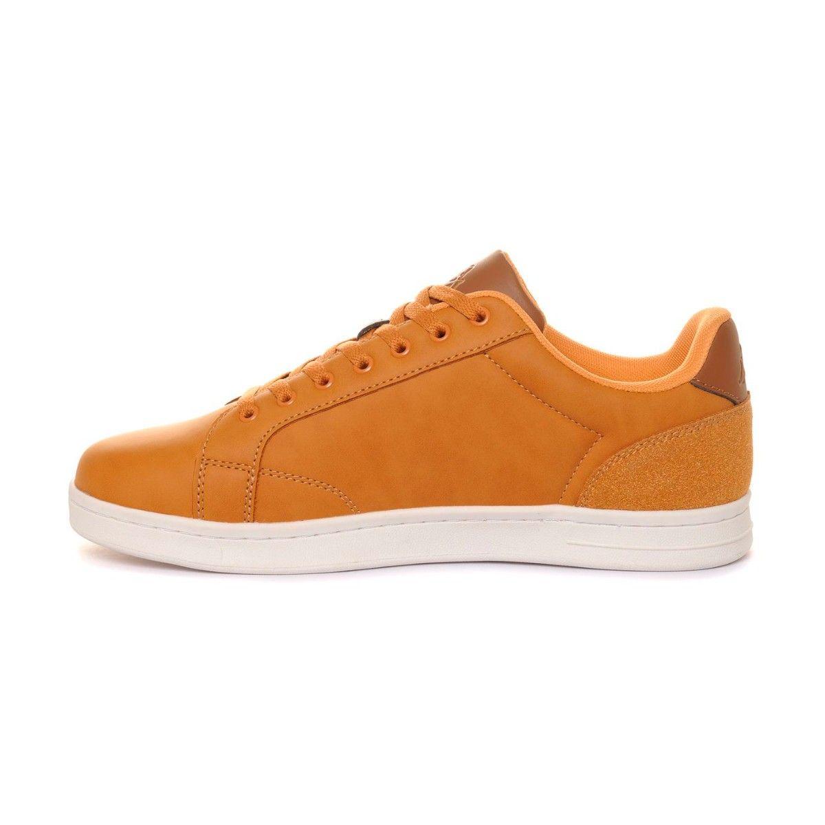 Zapatilla Logo Kappa Tango Yel Tan Brown-3