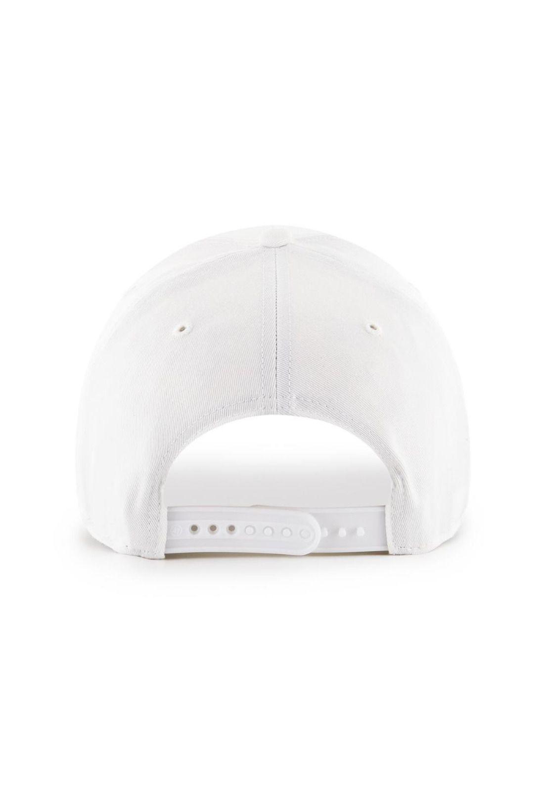 Jockey New York Yankees Raised White Navy-1