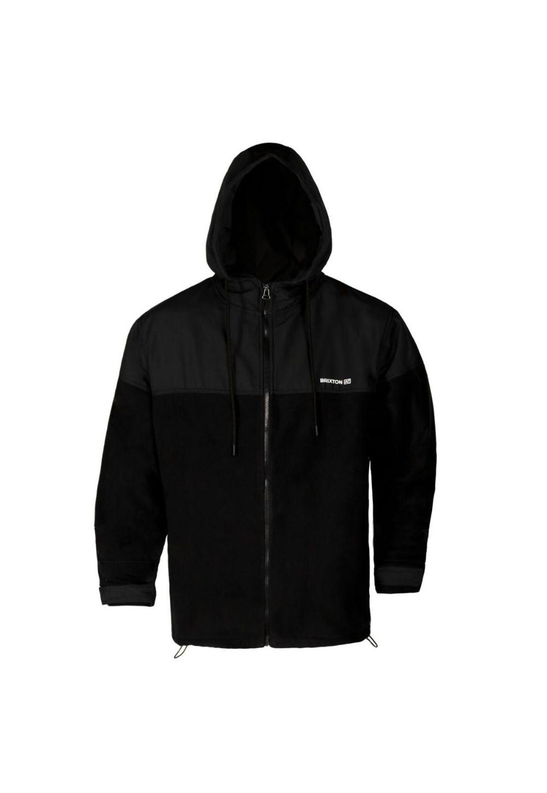 Polar Full Zipper Black-3