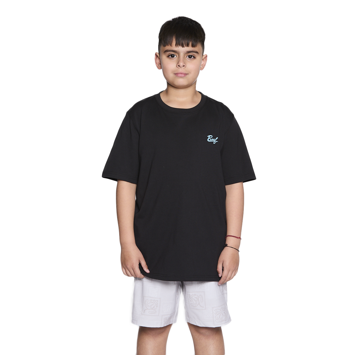 Polera Reef Kids The Original Black-0