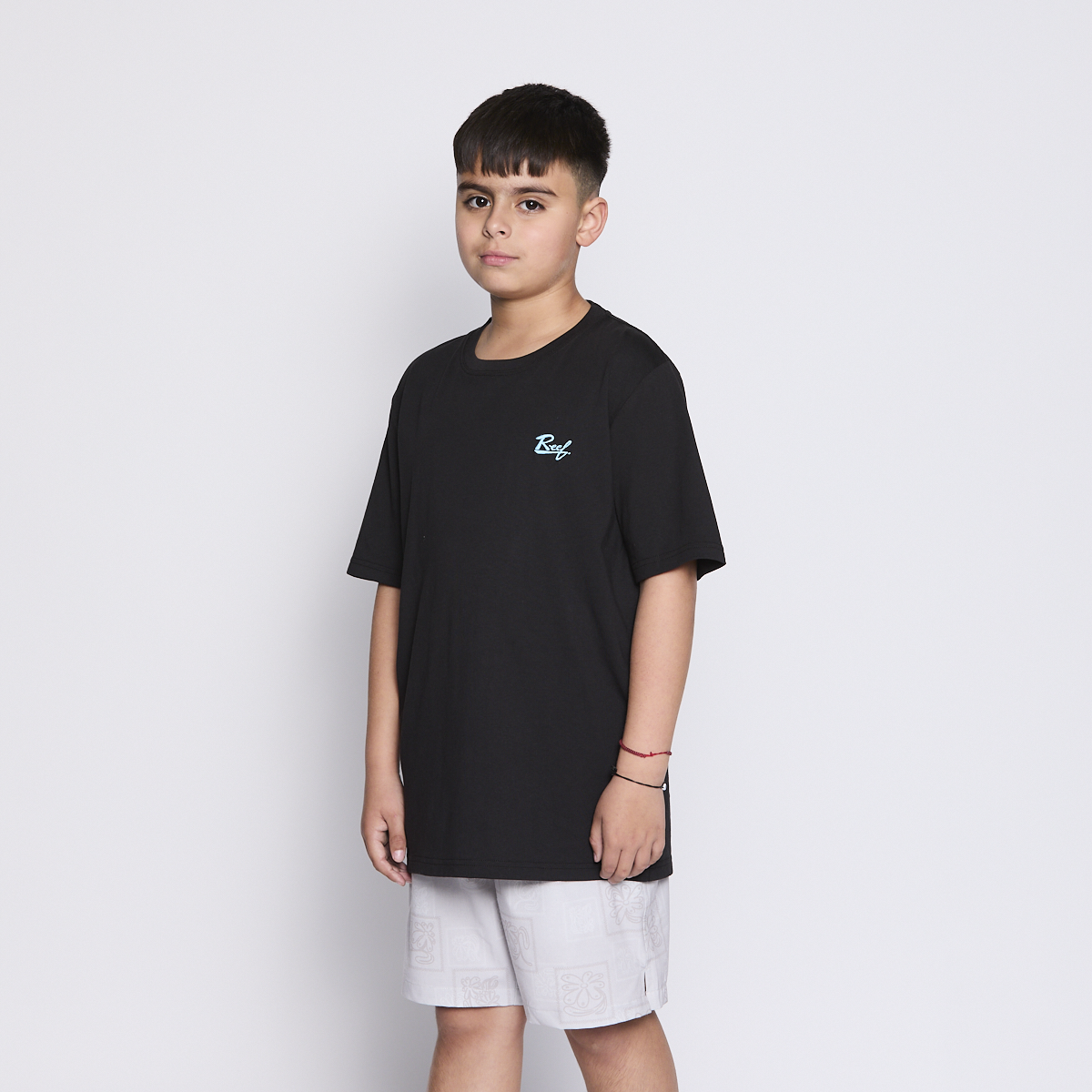 Polera Reef Kids The Original Black-1