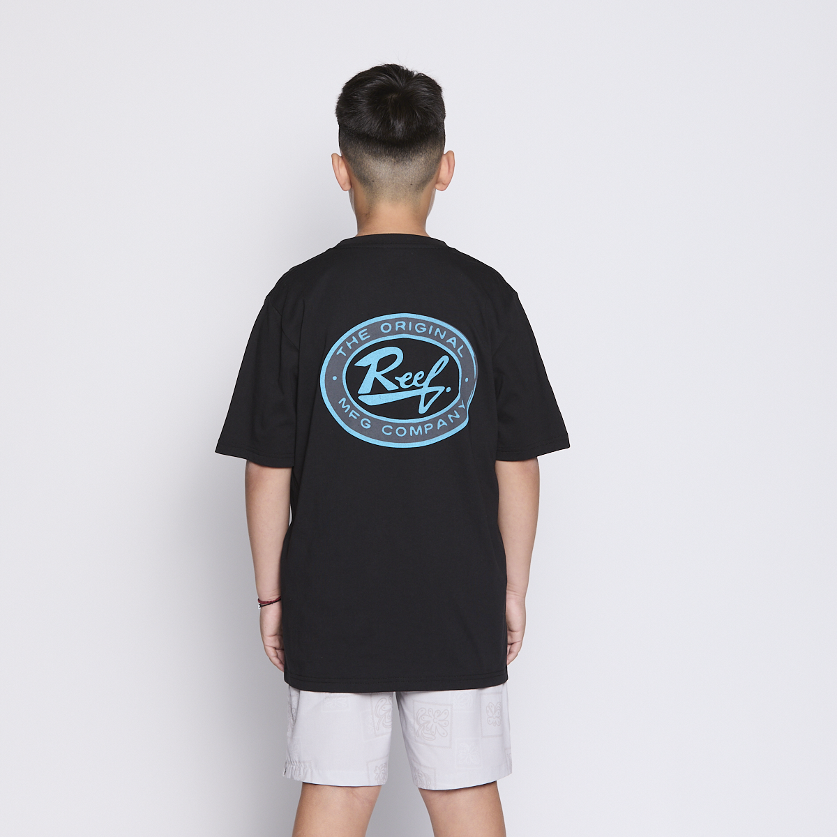 Polera Reef Kids The Original Black-2