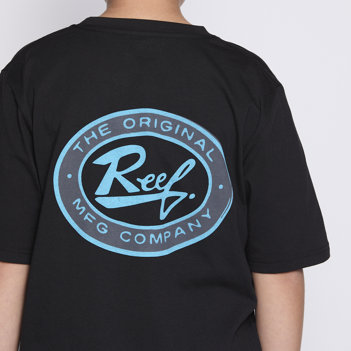 Polera Reef Kids The Original Black-3
