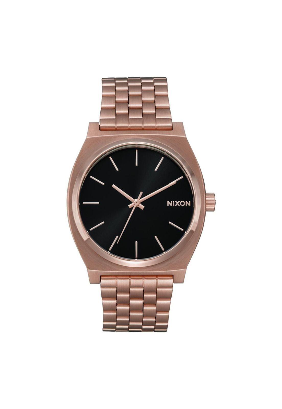 Reloj Time Teller Rosa Nixon-0