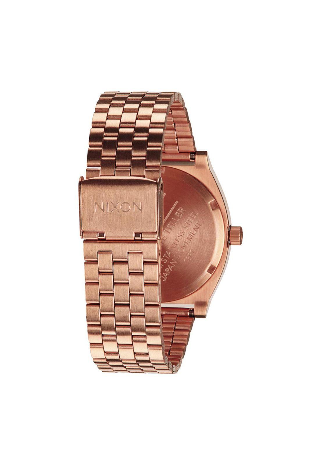 Reloj Time Teller Rosa Nixon-1