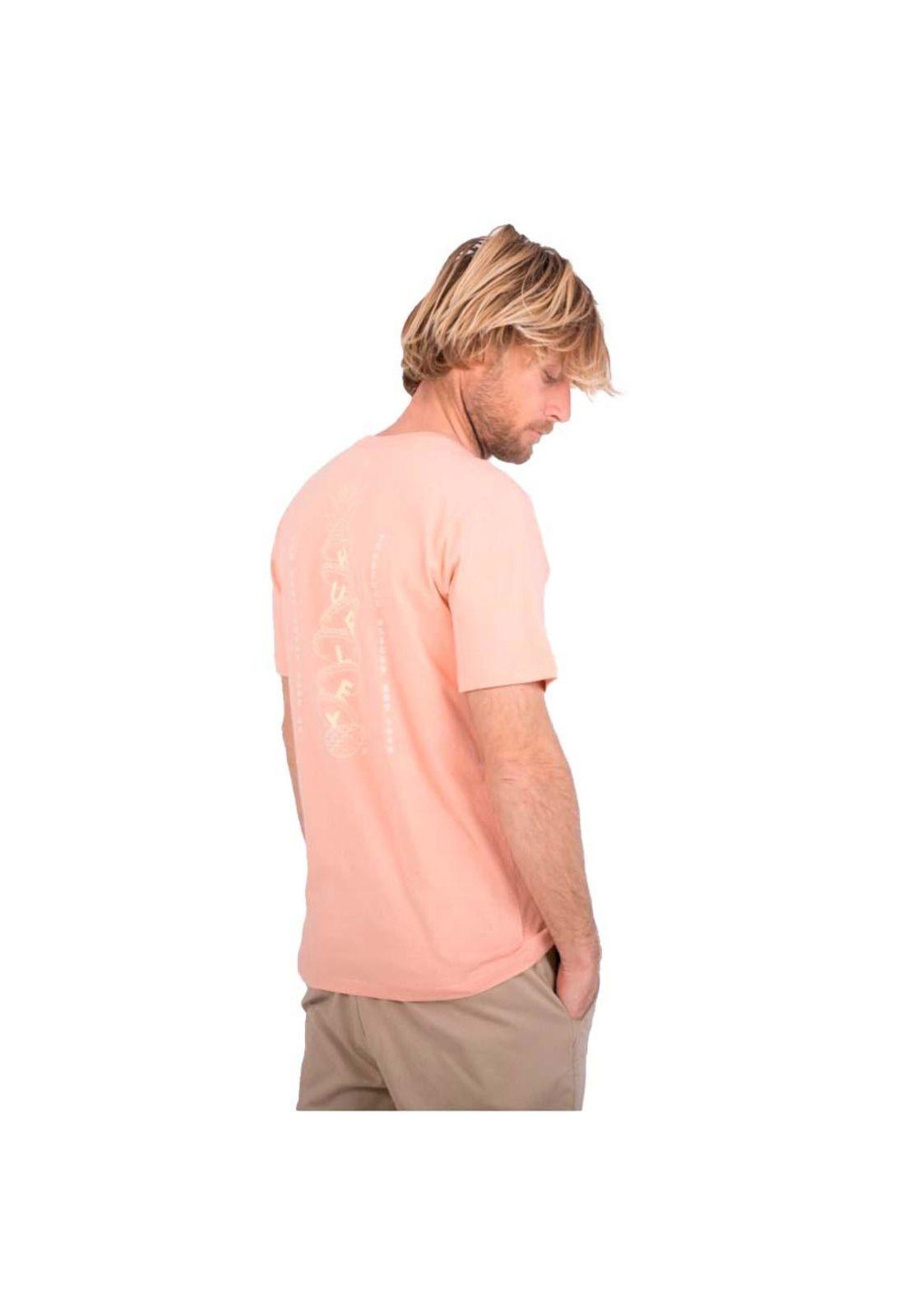 Polera Everyday Washed Tropical Slices Pink Quest-4