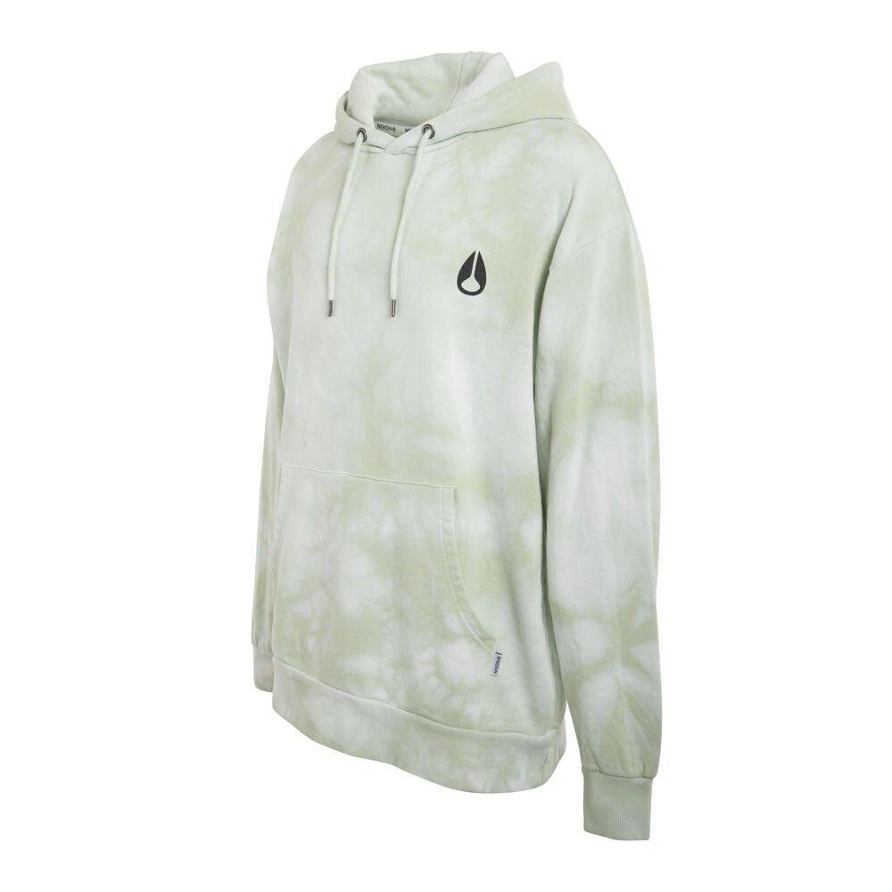 Poleron Men Hoodie Tie dye Green Icon Front-1