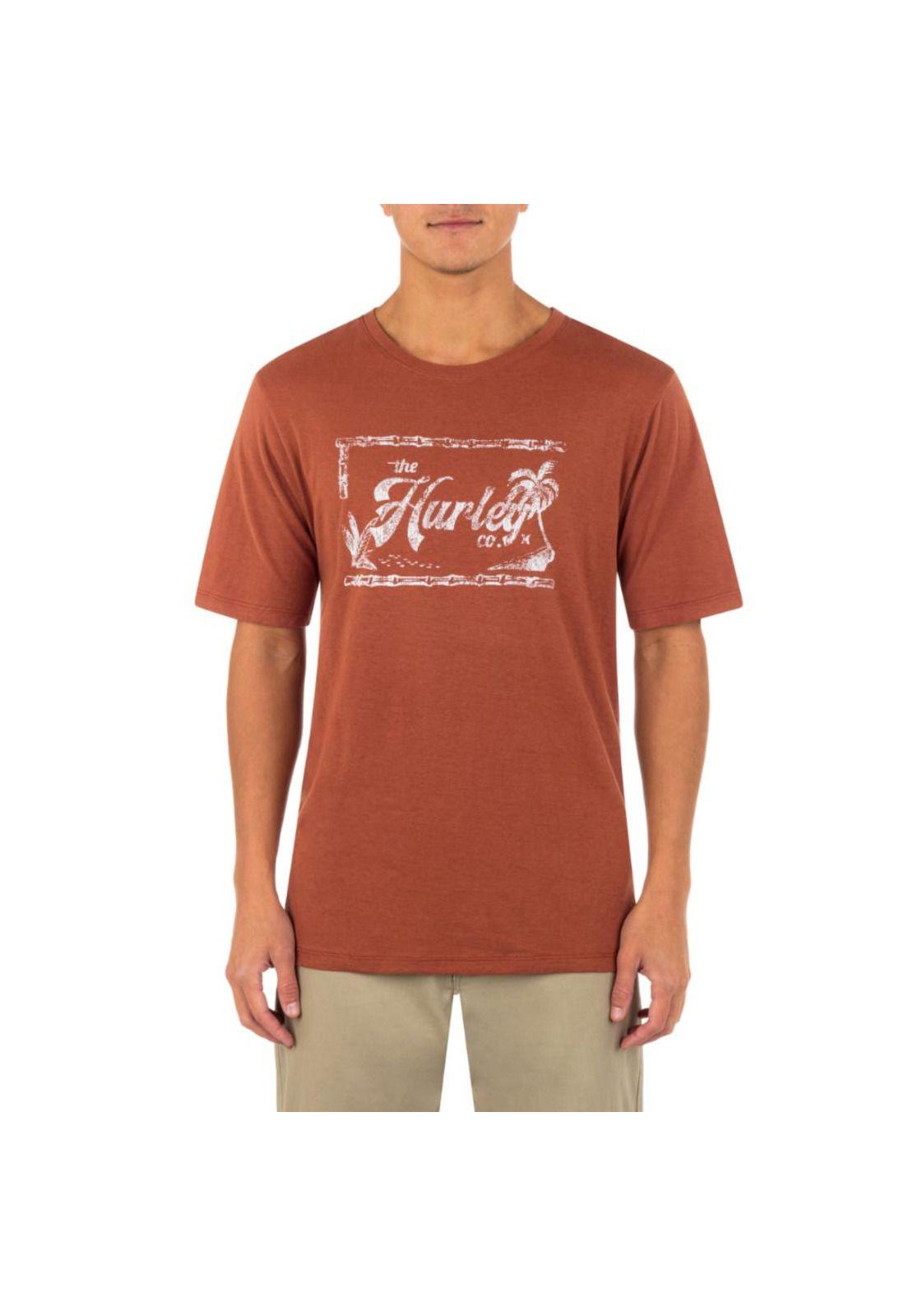 Polera Everyday Washed Zion Rust-2