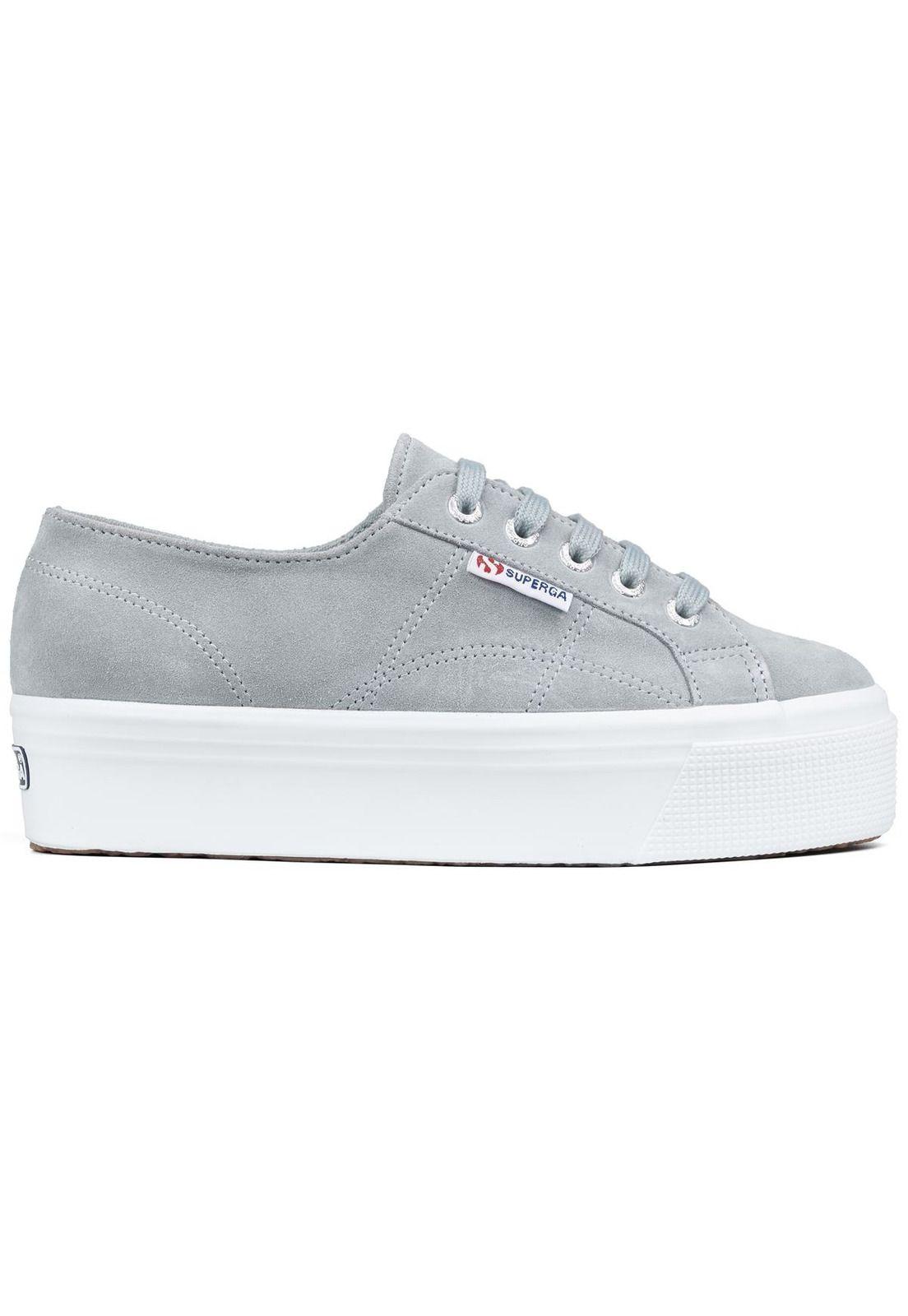 Zapatilla 2790 Suede Lt Grey Superga-0