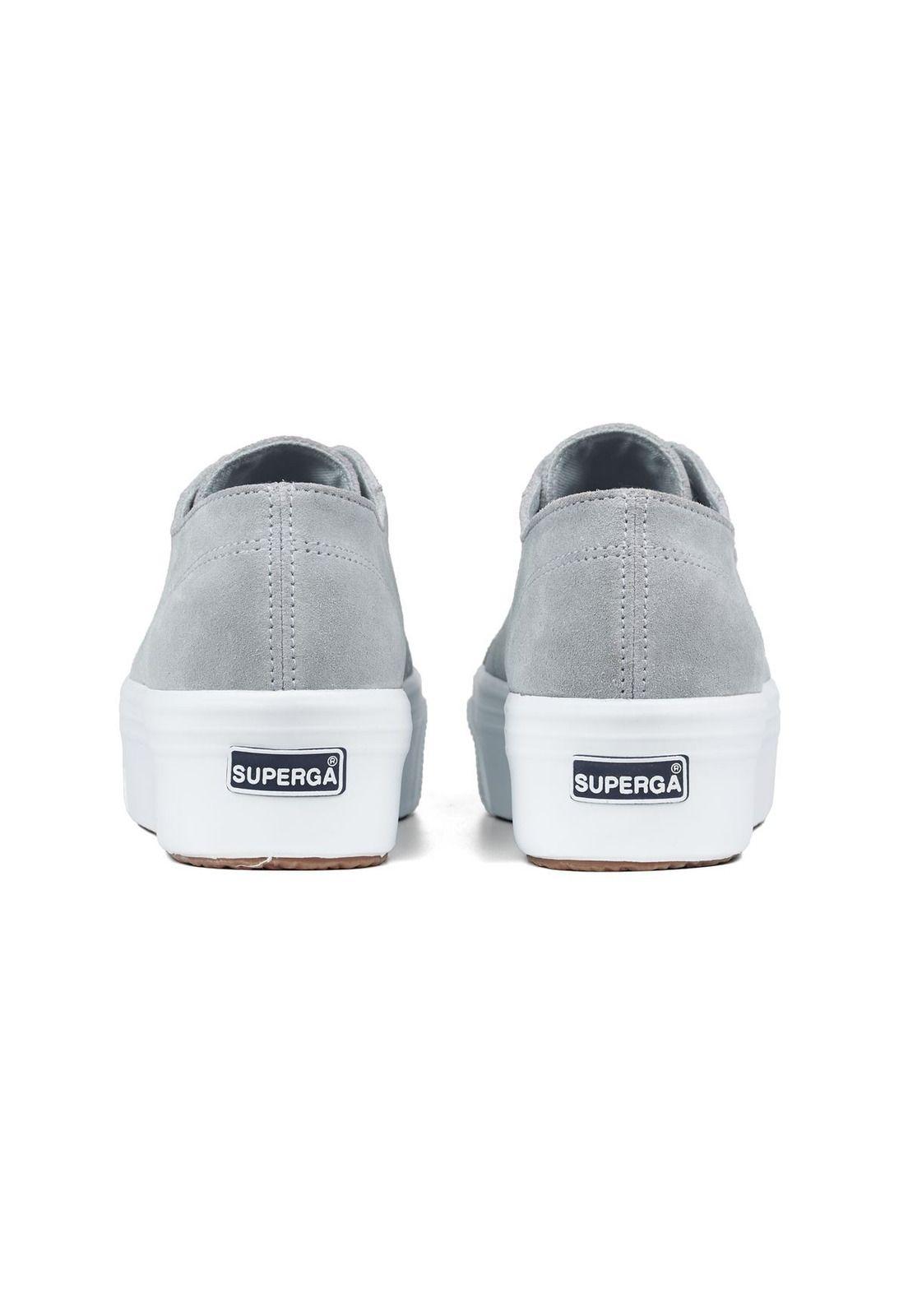 Zapatilla 2790 Suede Lt Grey Superga-3