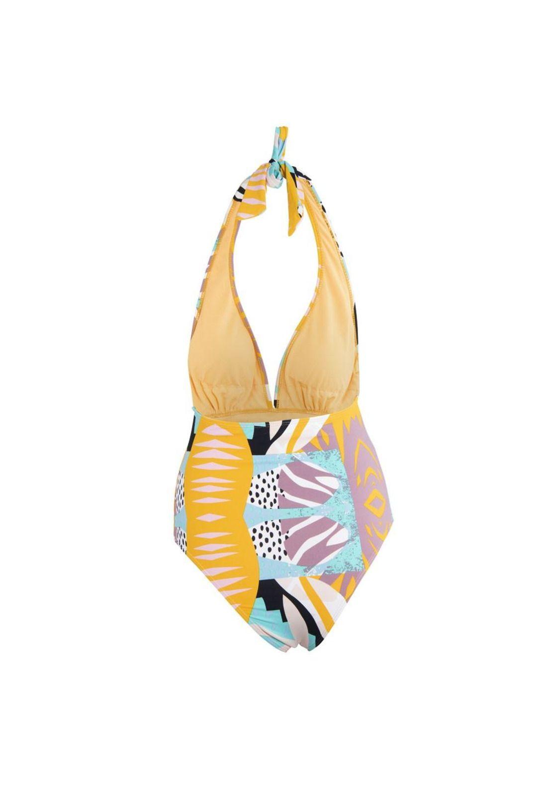 Traje de Baño 14 Multicolor figuras Reef-2