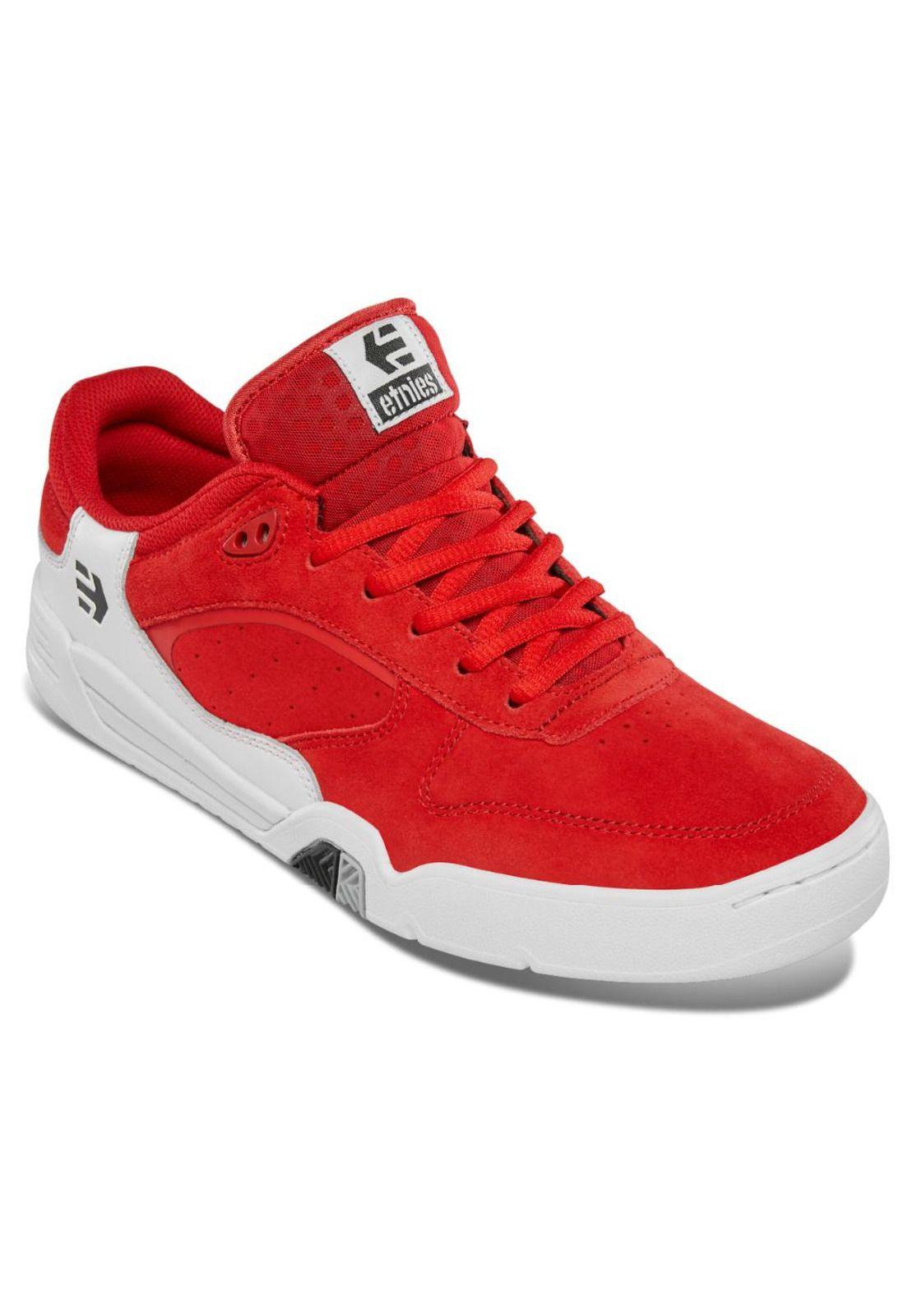 Zapatilla Men Estrella Red White-1