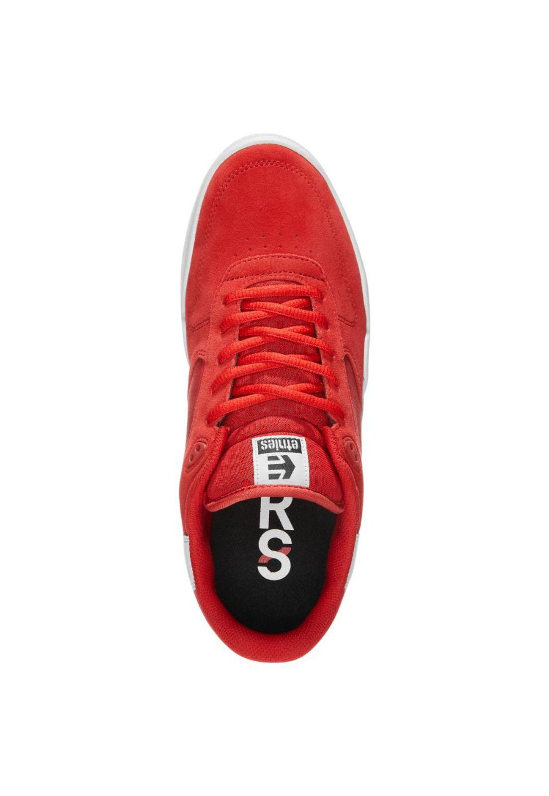 Zapatilla Men Estrella Red White-2
