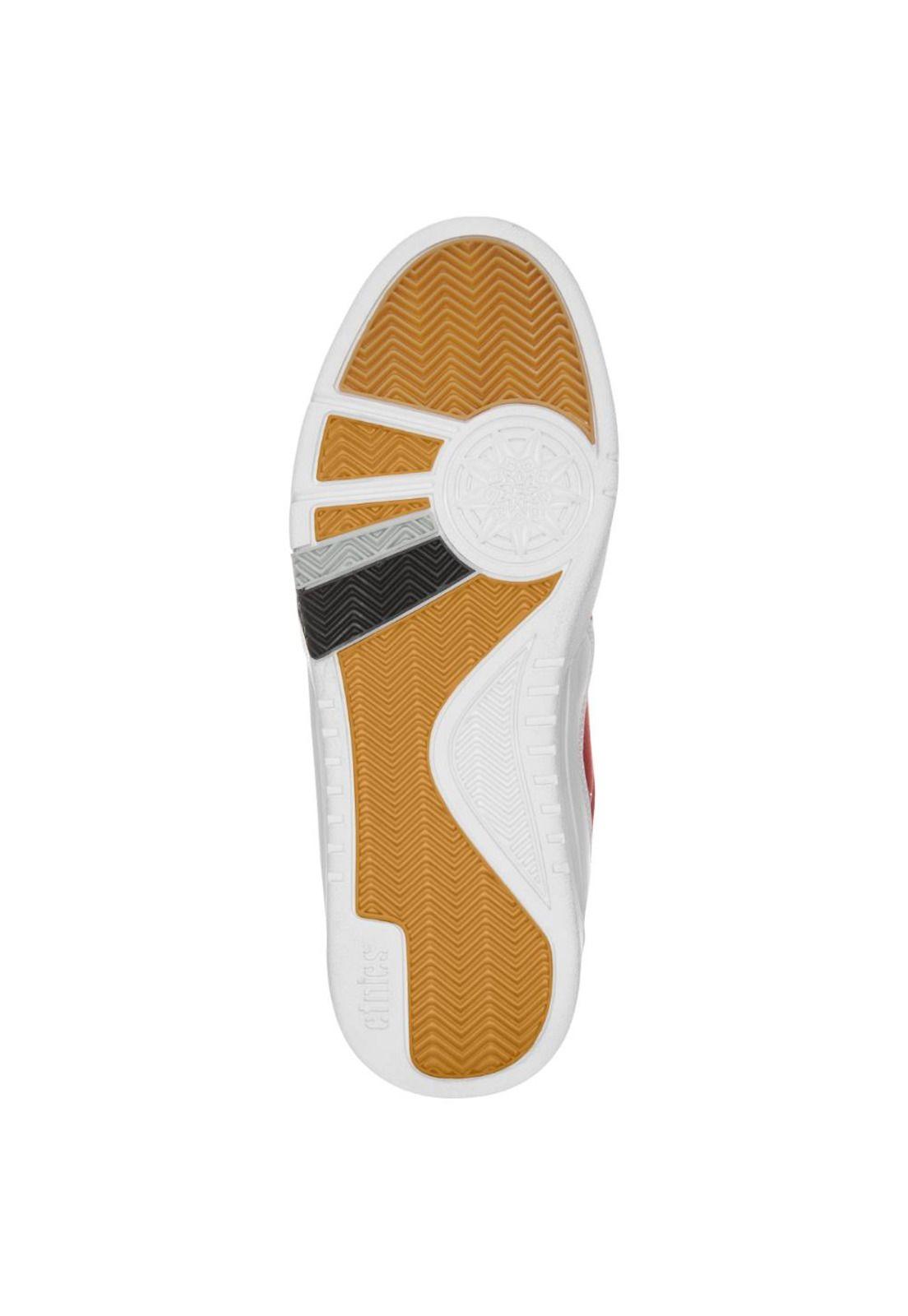 Zapatilla Men Estrella Red White-3