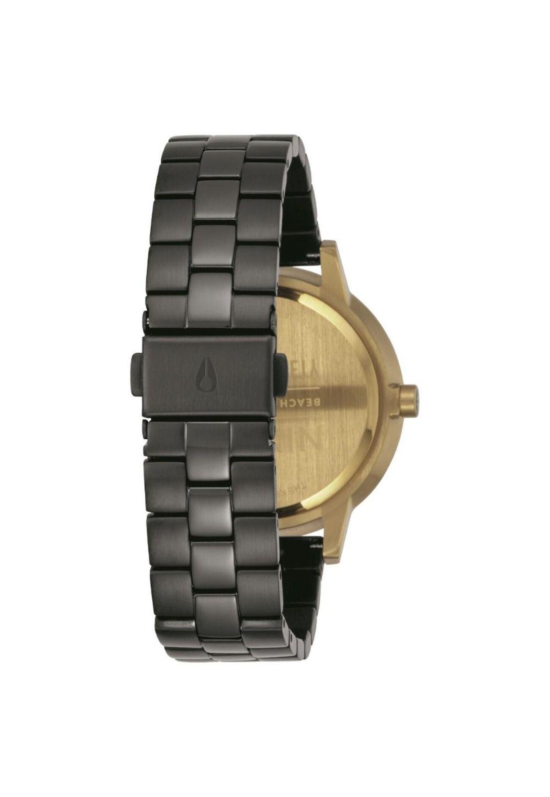 Reloj Kensington Light Gold Black-2