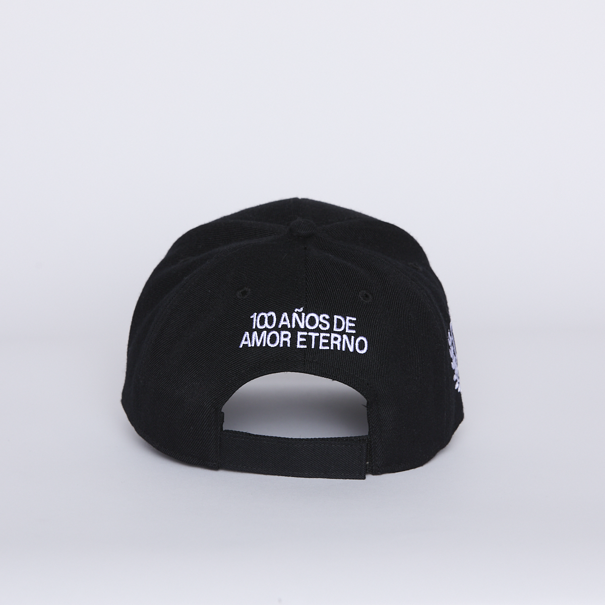 Jockey Colo-Colo 47' Captain Snapback Escudo 100 Años Black-2