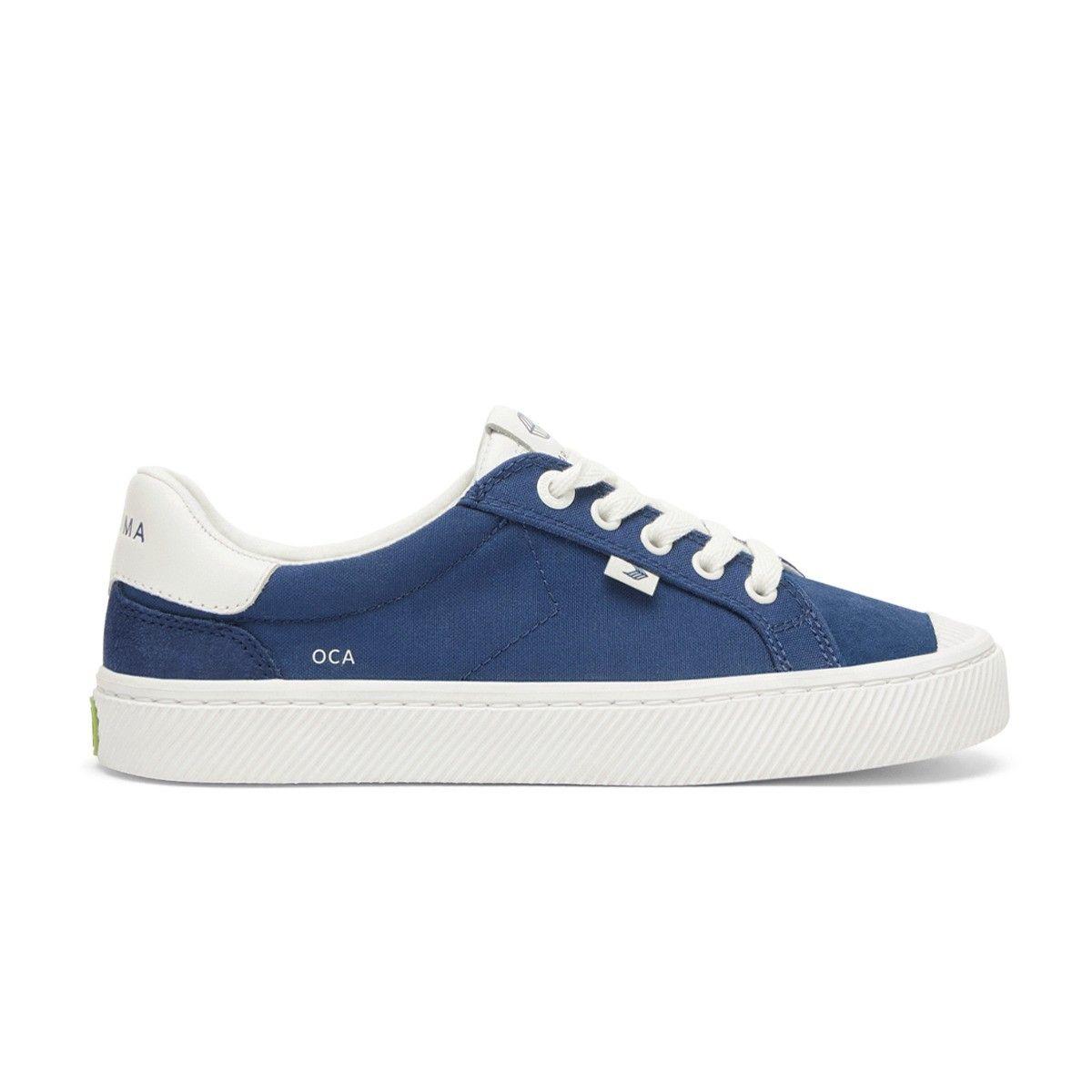 Zapatilla Cariuma Unisex OCA Nylon Suede Bright Navy-0