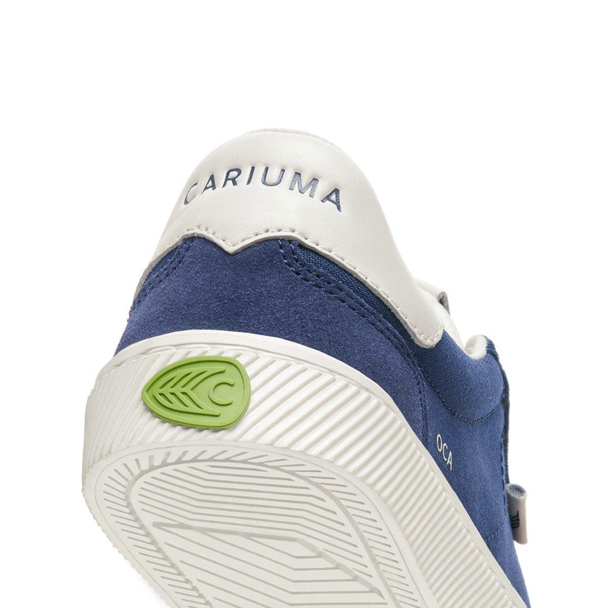 Zapatilla Cariuma Unisex OCA Nylon Suede Bright Navy-3