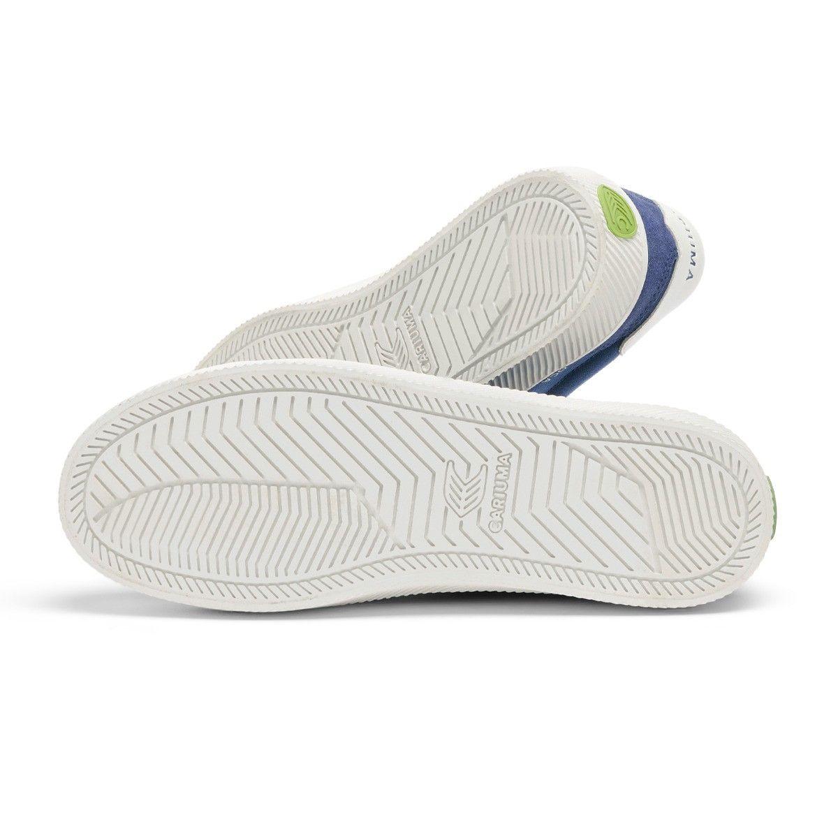 Zapatilla Cariuma Unisex OCA Nylon Suede Bright Navy-4