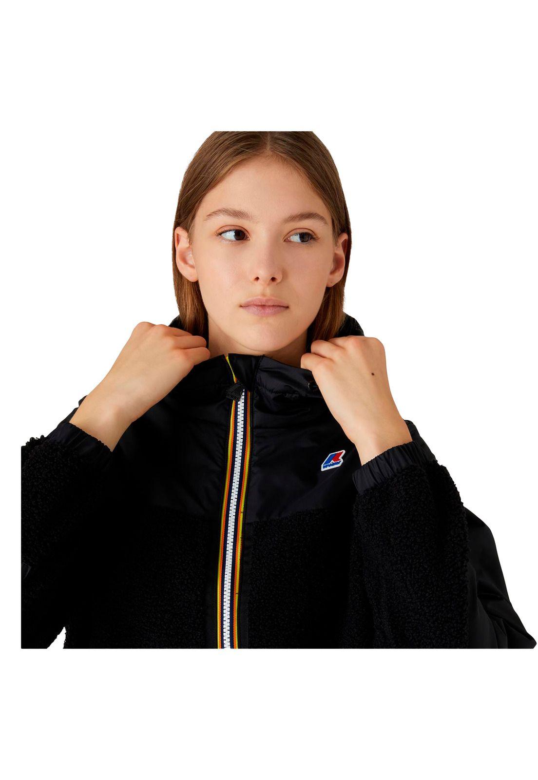 Chaqueta Le Vrai 3.0 Neigette Orsetto Black-4