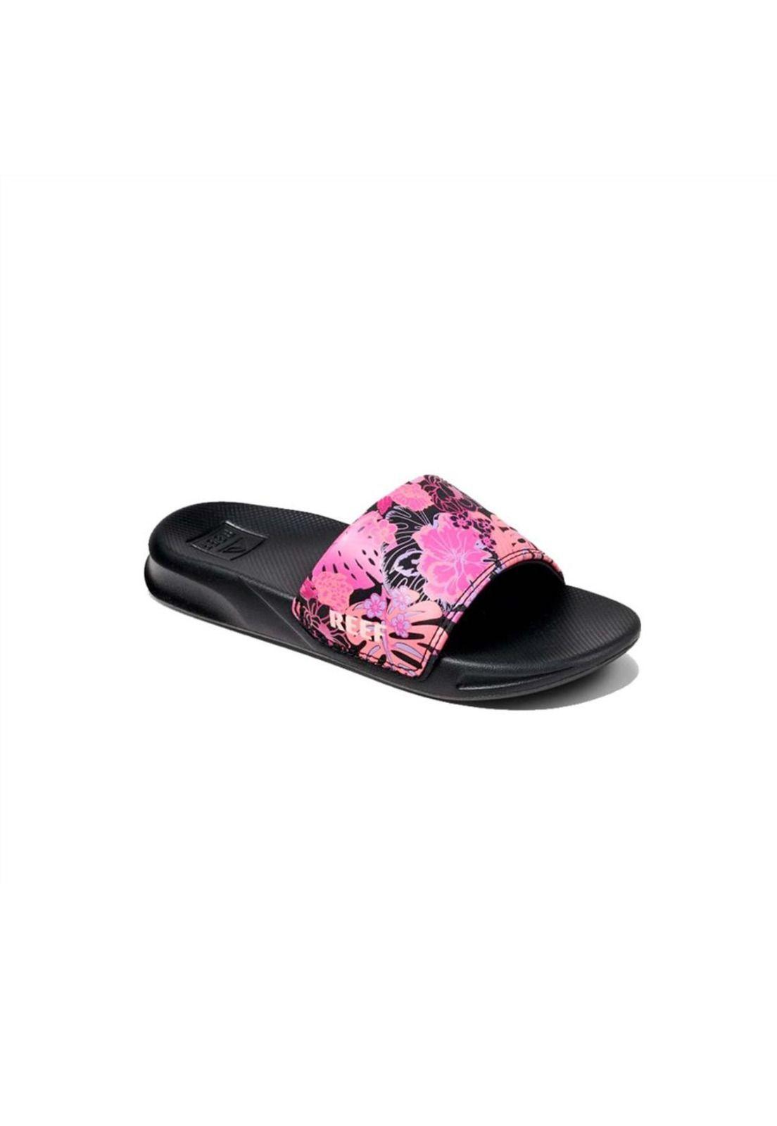 Sandalia Kids One Slide Orchid Lei-0