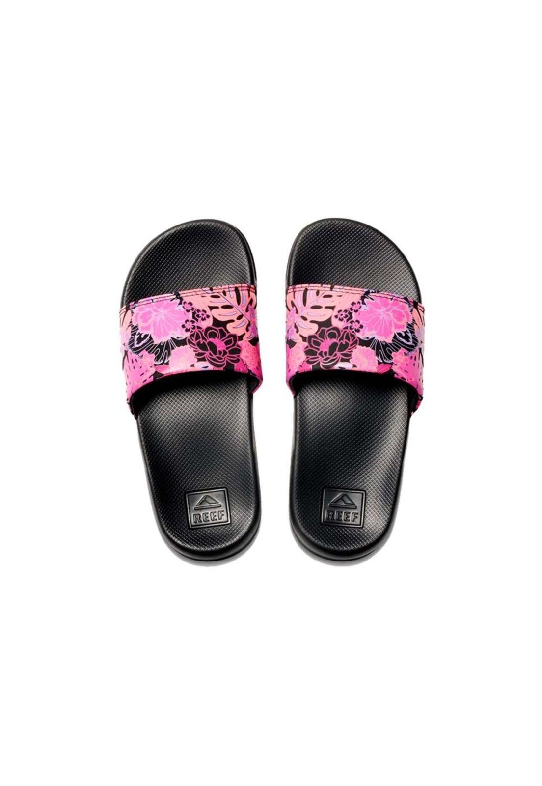 Sandalia Kids One Slide Orchid Lei-1