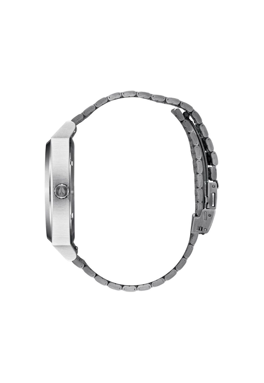 Reloj Time Teller Solar Silver Dusty Blue Sunray-2