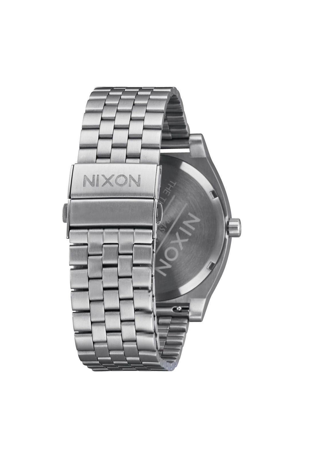 Reloj Time Teller Solar Silver Dusty Blue Sunray-3