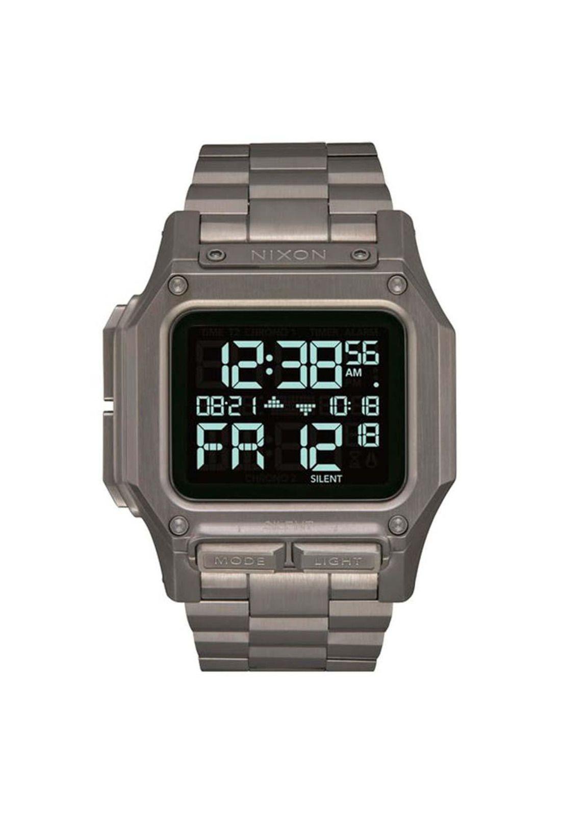 Reloj Nixon Regulus SS Gunmetal-0