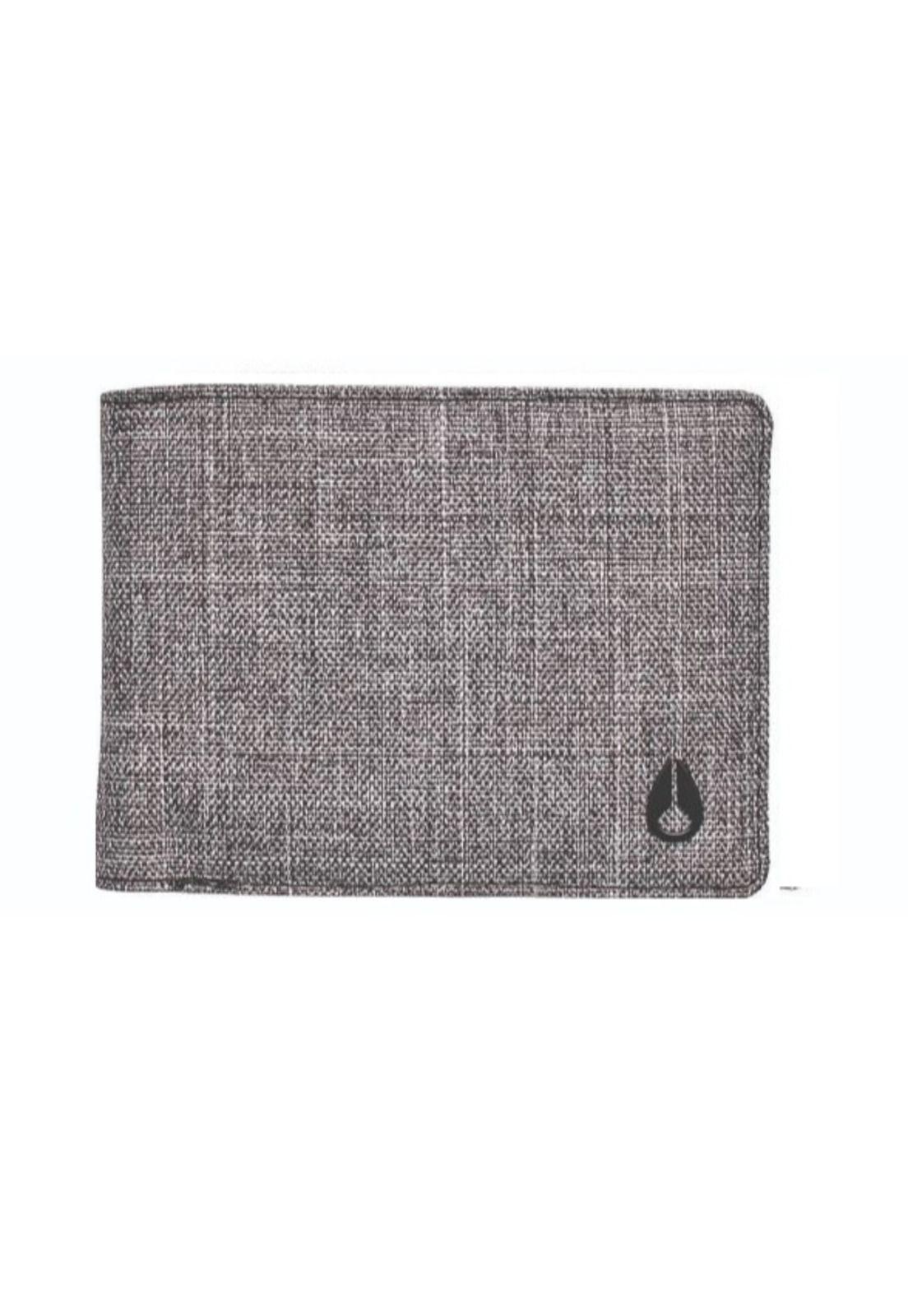 Billetera Nixon Pass Multi Black Wash-0