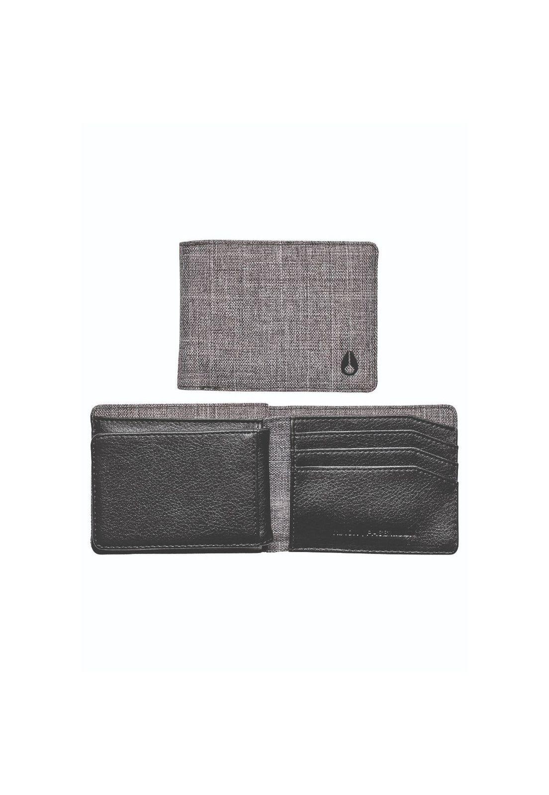Billetera Nixon Pass Multi Black Wash-1
