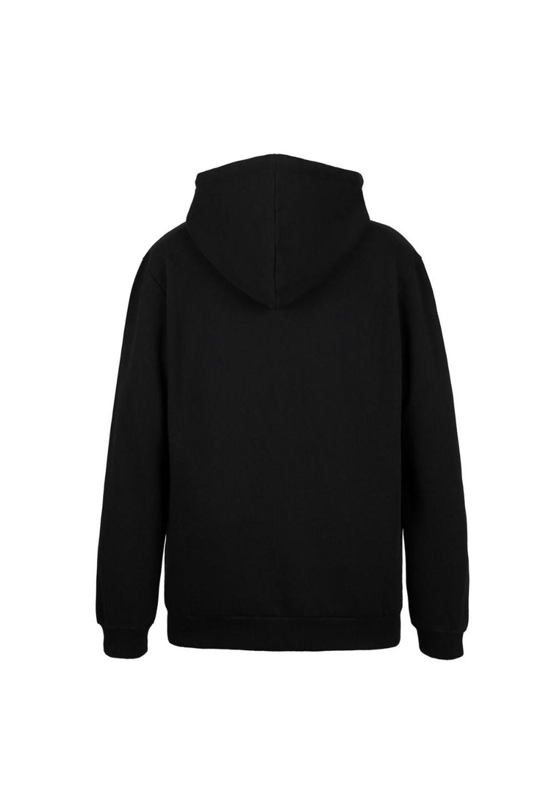 Poleron Nixon Men Full Zipper Icon Black-1