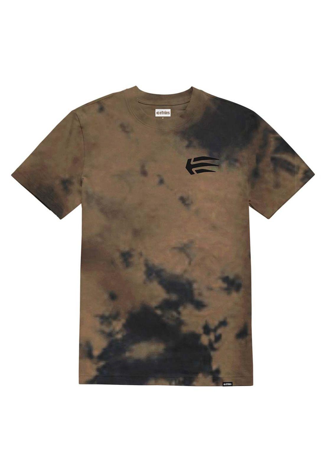Polera Joslin Wash Brown Black Etnies-0