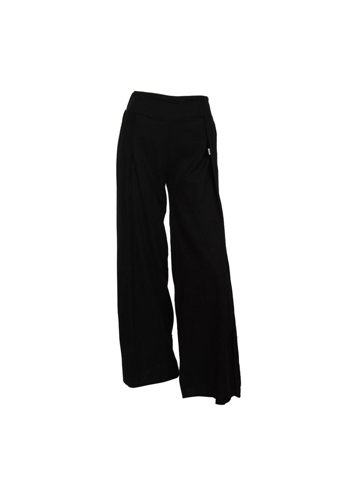 Pantalón 74 Mujer Negro Reef-0