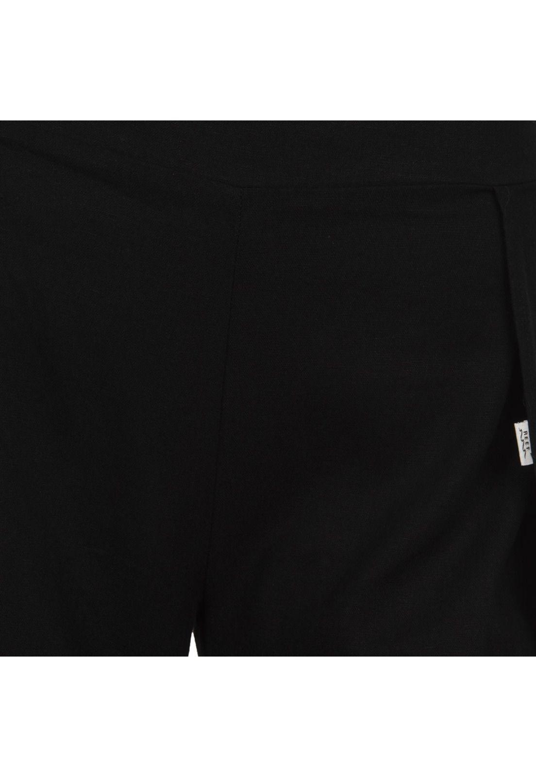 Pantalón 74 Mujer Negro Reef-3
