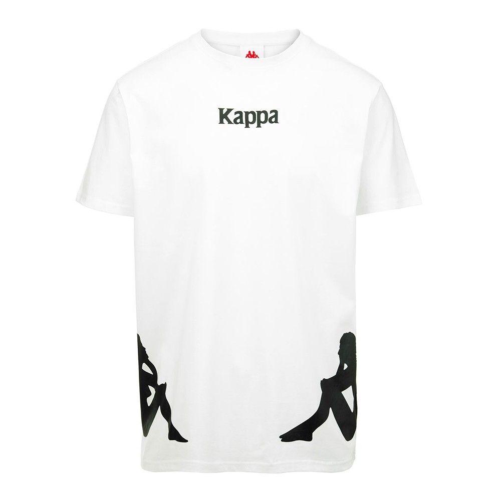 Polera Authentic Fico White Black-0