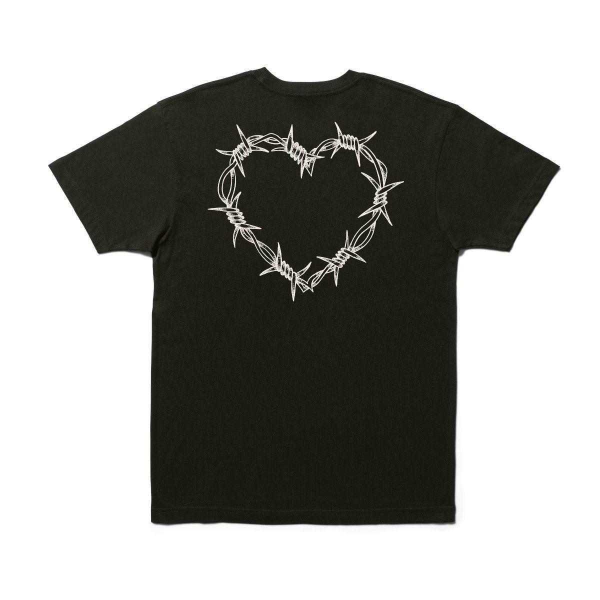 Polera Stance Don't Go Bleed My Heart Black-1