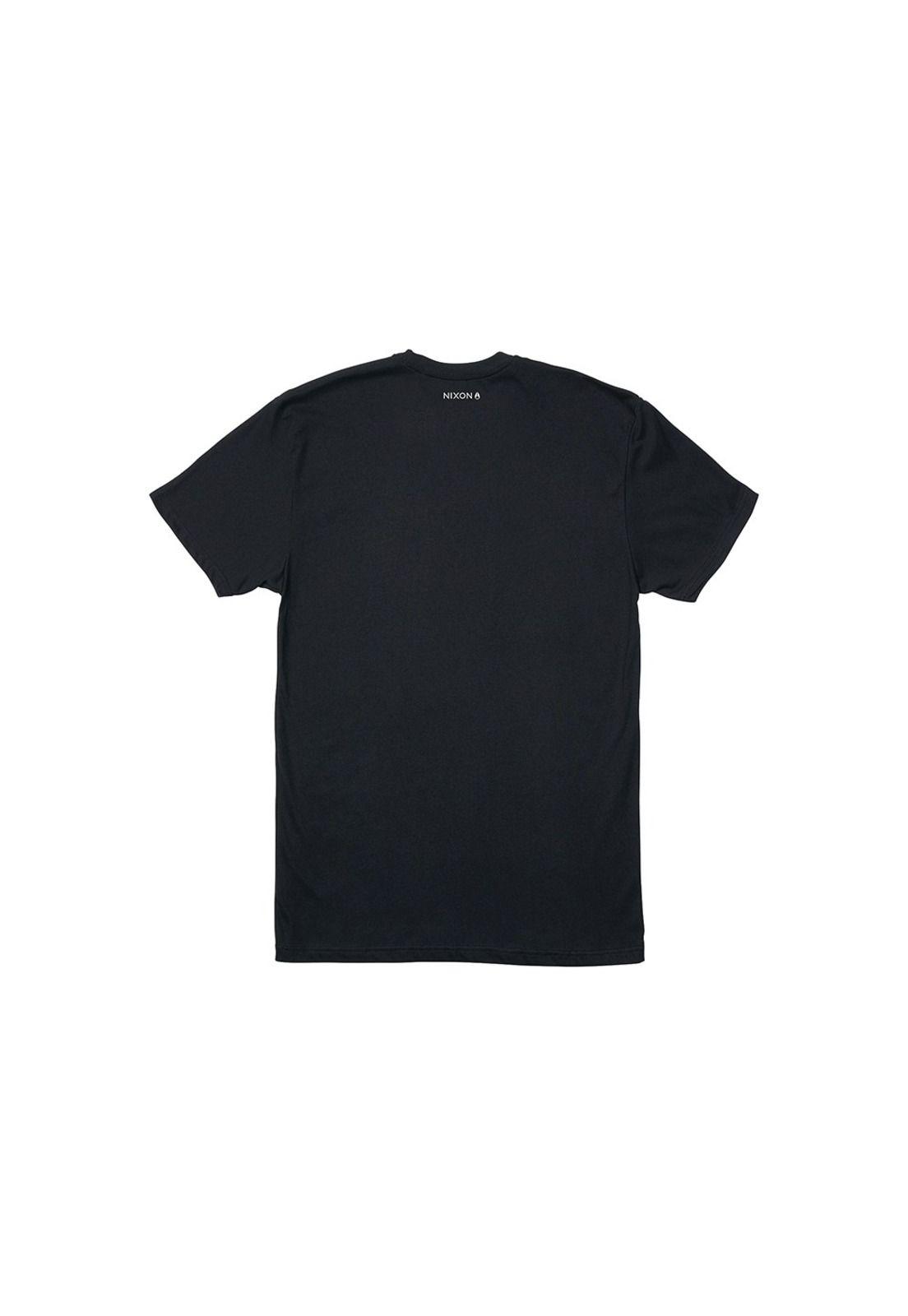 Polera Wings - Repreve Tee Black Nixon-1