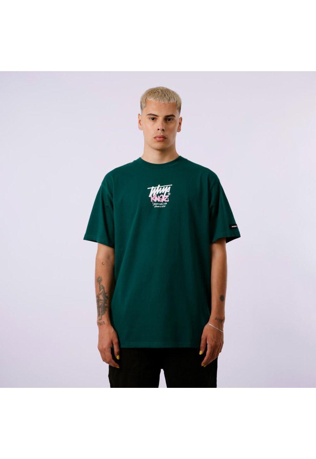 Polera King of Street Green-0
