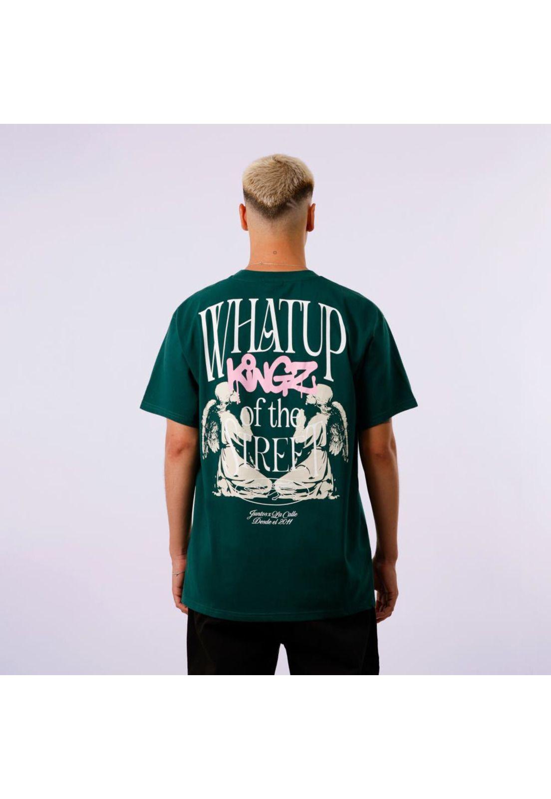 Polera King of Street Green-1