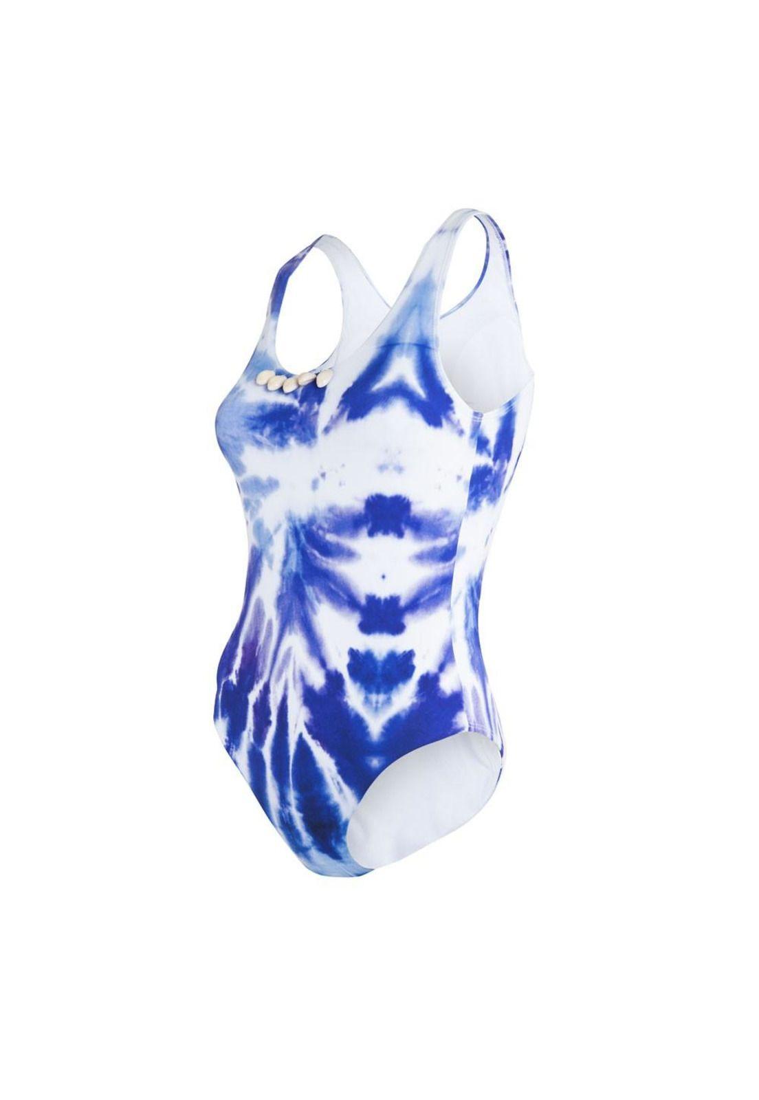 Traje de Baño Detalles Azul Reef-1